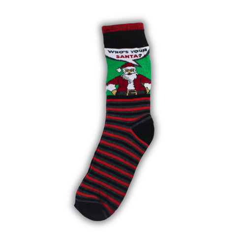 Who's Your Santa Funky Socks